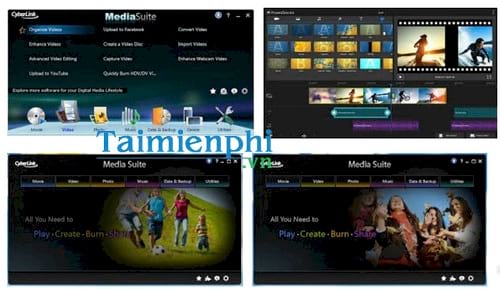 cyberlink media suite