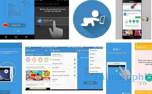 touch lock cho android