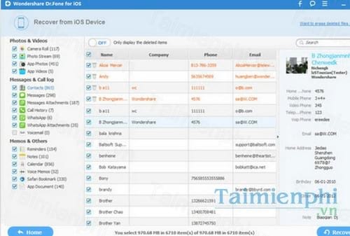 wondershare dr fone for ios