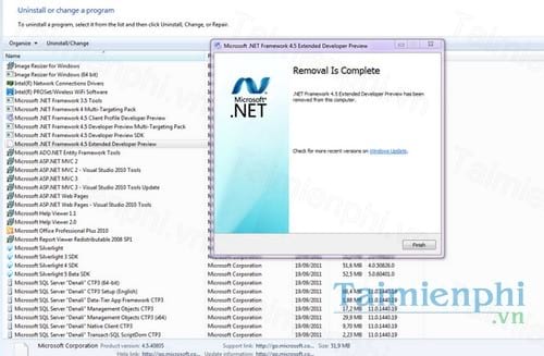 microsoft net framework 4 5