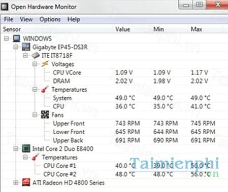 open hardware monitor