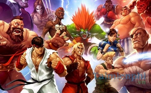 street fighter
