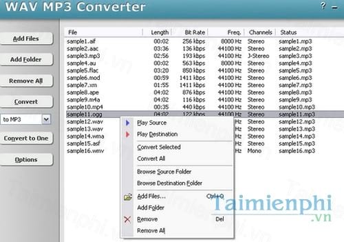 wav mp3 converter