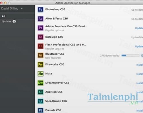 adobe application manager