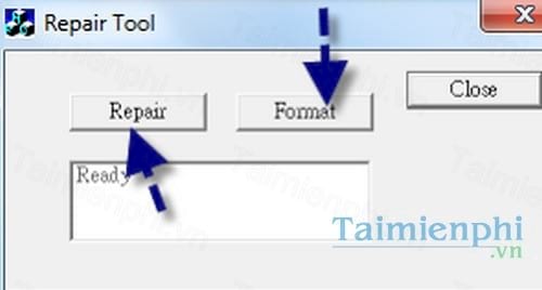 apacer usb flash drive repair tool