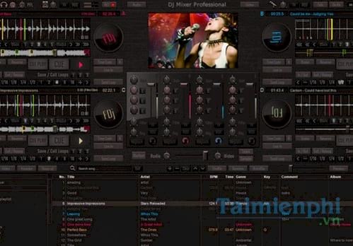 dj mixer pro