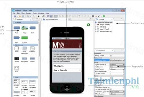 mobione design center