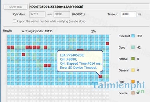 hdd bad sectors repair