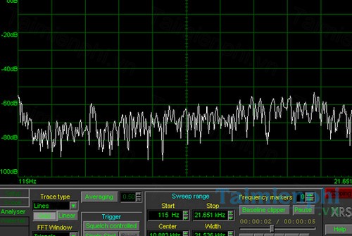 audio spectrum analyzer