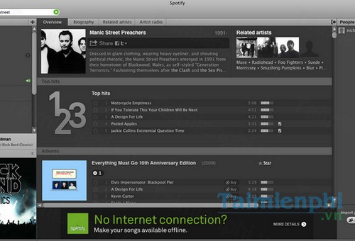 spotify for mac