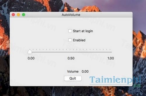 autovolume for mac