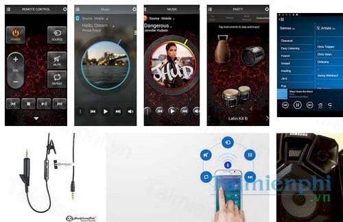 samsung audio remote for android