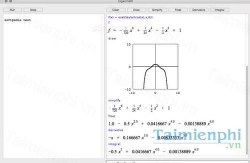 eigenmath for mac