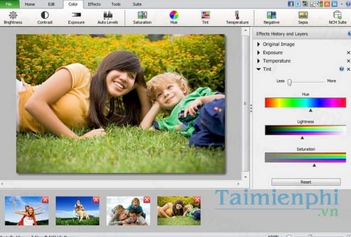 photopad free photo editor
