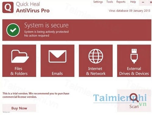 quick heal antivirus pro