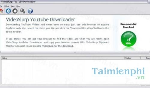 videoslurp youtube downloader