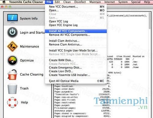 yosemite cache cleaner for mac