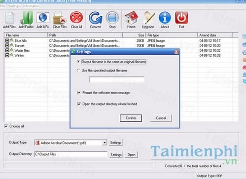 all file to all file converter 3000