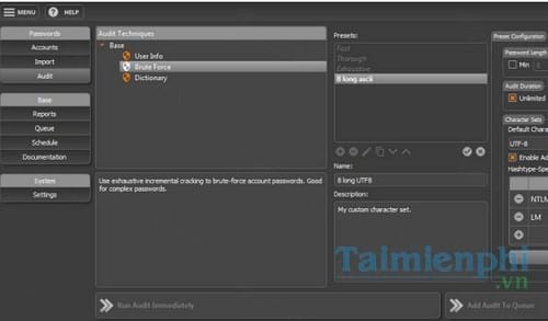 l0phtcrack password auditing recovery