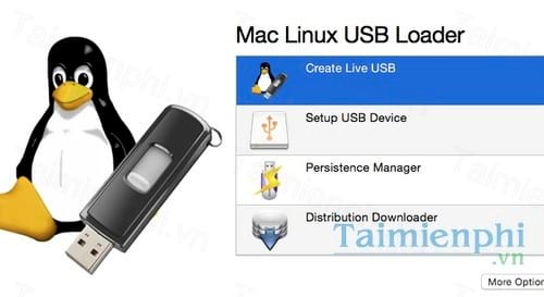 mac linux usb loader