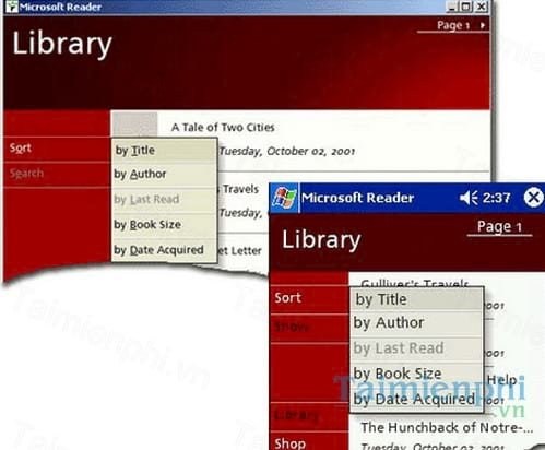 microsoft reader