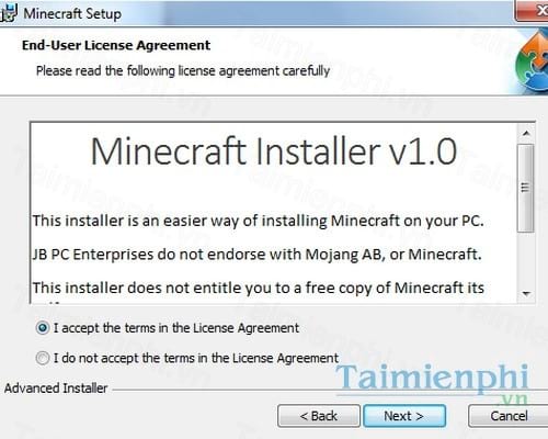 minecraft installer