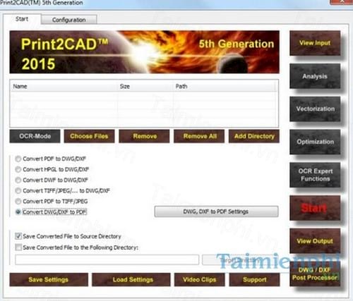 print2cad 2015 6th generation