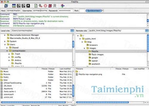 filezilla client for mac