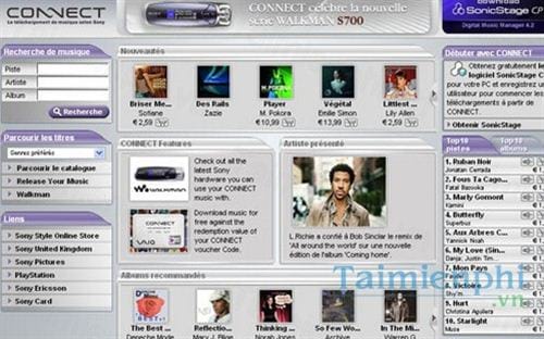 sony connect sonicstage