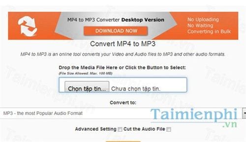 mp4 to mp3 online