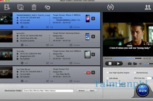 macx video converter free edition for mac