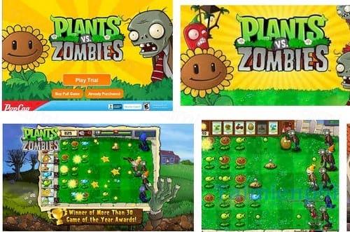 plants vs zombies free
