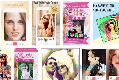 sweet selfie beauty camera for android