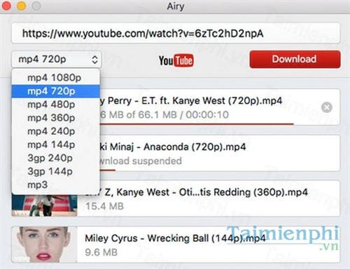 airy youtube downloader for mac