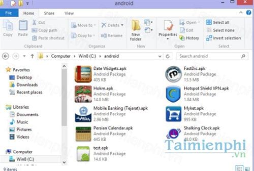 apk installer and launcher
