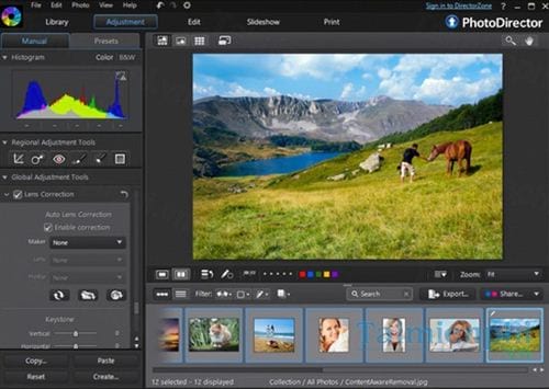 cyberlink photodirector
