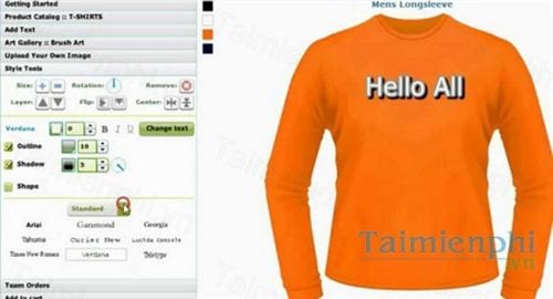 desktop t shirt creator