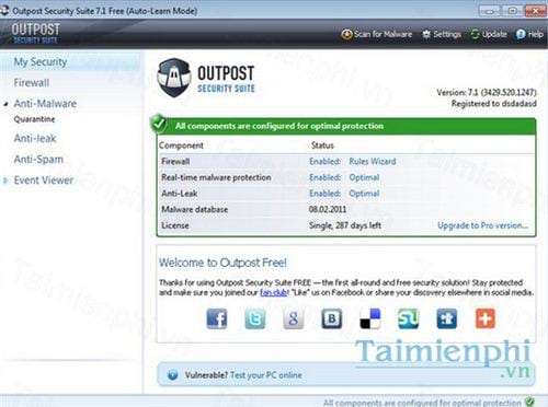 agnitum outpost security suite free