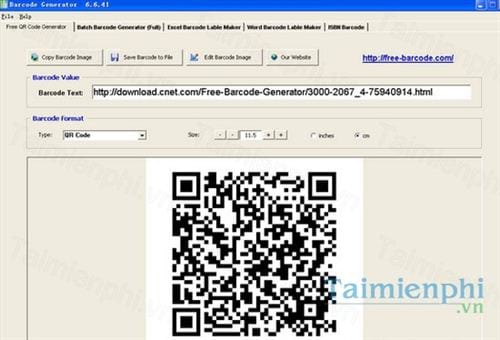 free barcode generator