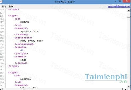 free xml reader
