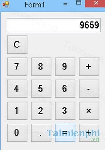 simple calculator
