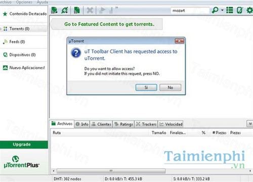 utorrent control