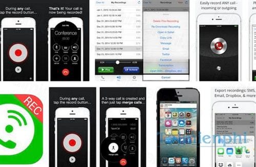 call recorder lite cho ios
