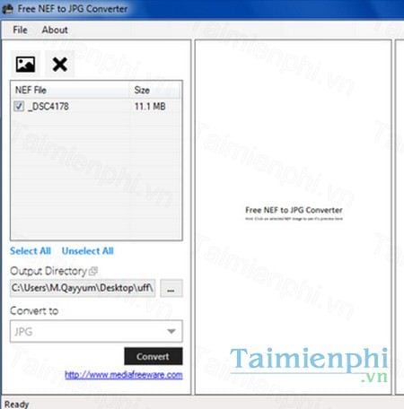 free nef to jpg converter