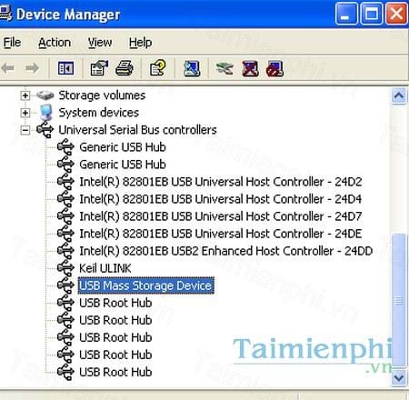 usb mass storage controller