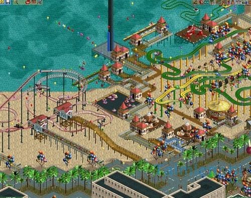 rollercoaster tycoon 2