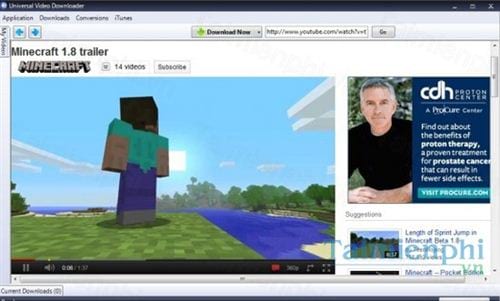 the universal video downloader