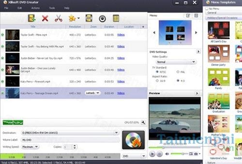 xilisoft dvd creator