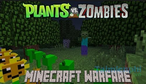 plants vs zombies mod minecraft