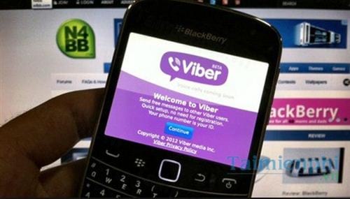 viber cho blackberry